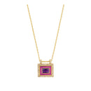 Collier MYA BAY Fuchsia El Paso CO-350.G