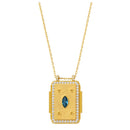 Collier MYA BAY Mystic Blue Twice Boheme CO-352.G