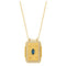 Collier MYA BAY Mystic Blue Twice Boheme CO-352.G