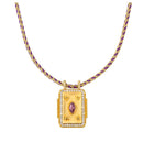 Collier MYA BAY Mystic Purple Twice Boheme CO-353.G