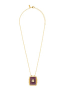 Collier MYA BAY Trefle Boheme CO-354.G