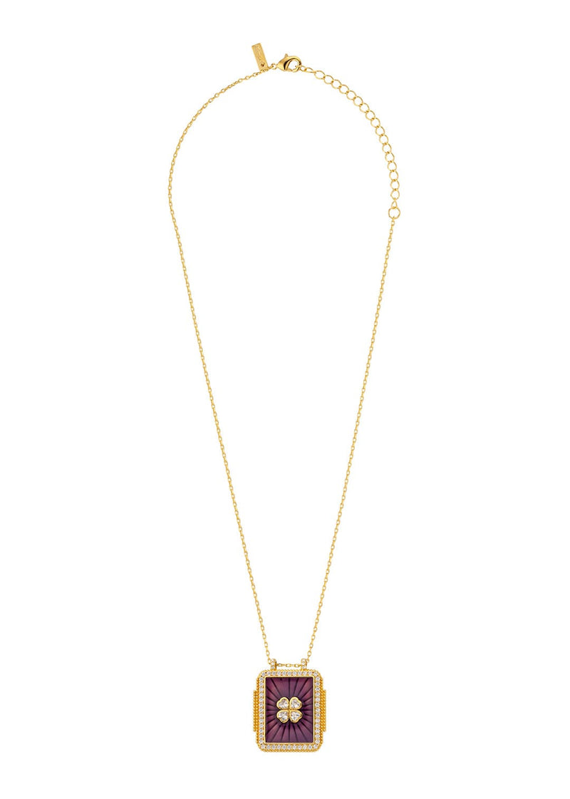 Collier MYA BAY Trefle Boheme CO-354.G