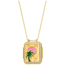 Collier MYA BAY Palm Soul Boheme CO-357.G