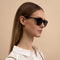 Lunettes de Soleil Kapten & Son Marais Large All Black - PRECIOVS