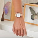 Montre Amalys Victoria Silver/White Nude - PRECIOVS