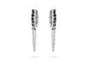 Boucles d'oreilles MYA BAY Jaipur - Pierres noires BO-44.S - PRECIOVS