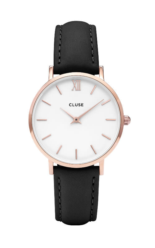 Montre CLUSE Minuit Rose Gold White CL30003 - PRECIOVS