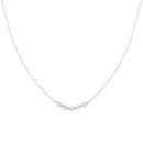 Collier CLUSE Essentielle Silver Hexagons CLJ22001 - PRECIOVS