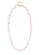 Collier MYA BAY White Paradise CO-162.G - PRECIOVS