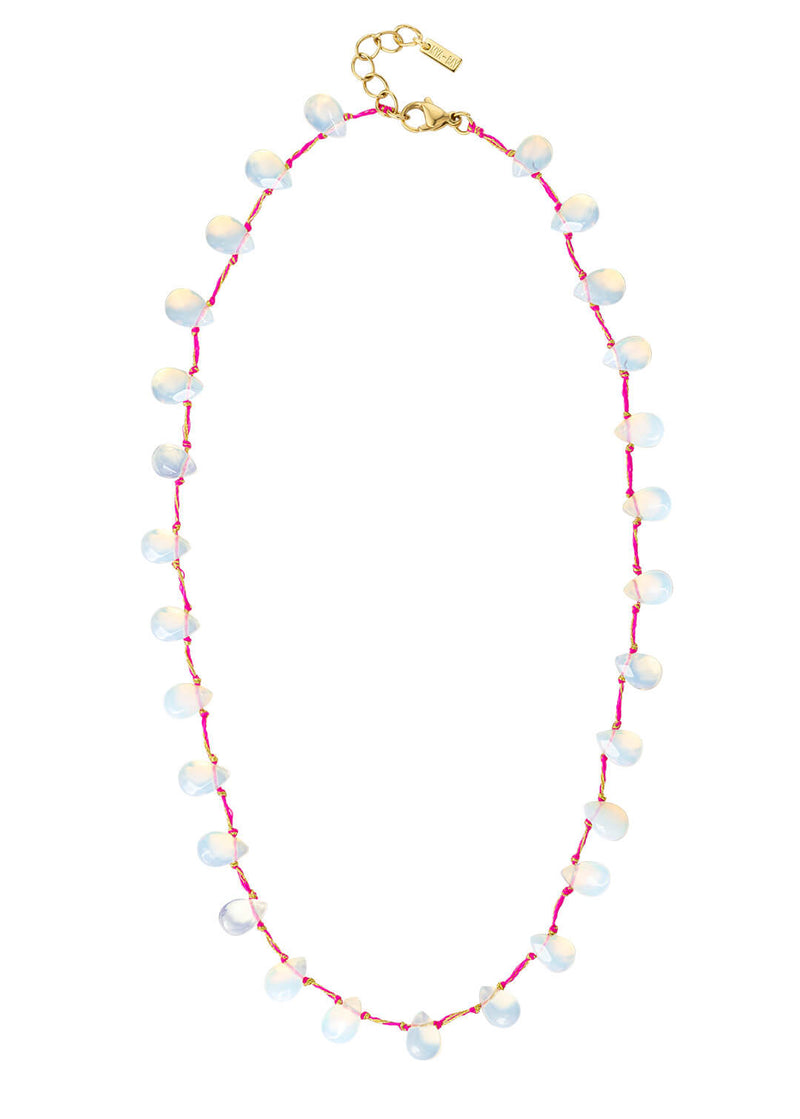 Collier MYA BAY White Paradise CO-162.G - PRECIOVS