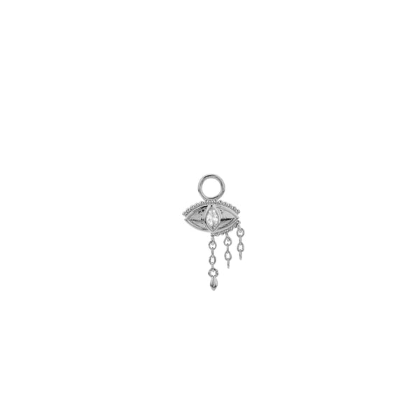 Grigri de boucles d'oreilles MYA BAY Eye EBO-30.S - PRECIOVS