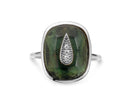 Bague MYA BAY Azul gris vert BA-183.S - PRECIOVS