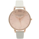 Montre Olivia Burton Big Dial Mink and Rose Gold OB13BD11 - PRECIOVS