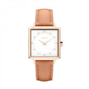 Montre Amalys Scarlet Rose Gold/White Peach - PRECIOVS