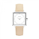 Montre Amalys Victoria Silver/White Nude - PRECIOVS